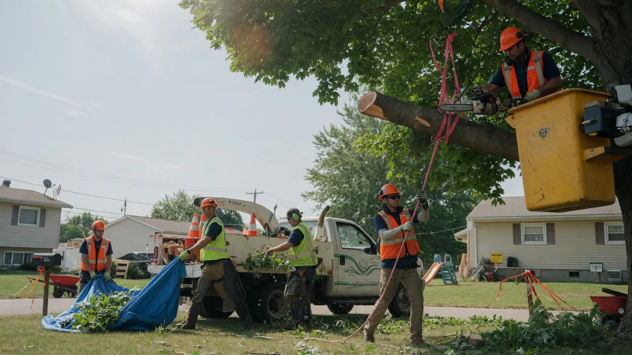 Tree Care in Fitzgerald, GA near me